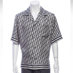 Christian Dior silk men’s shirt